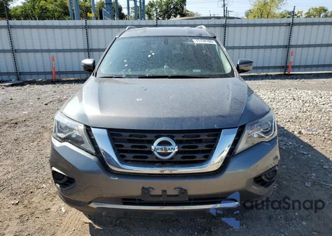 2020 Nissan Pathfinder S z USA, uszkodzony, nr VIN 5N1DR2AM8LC599796